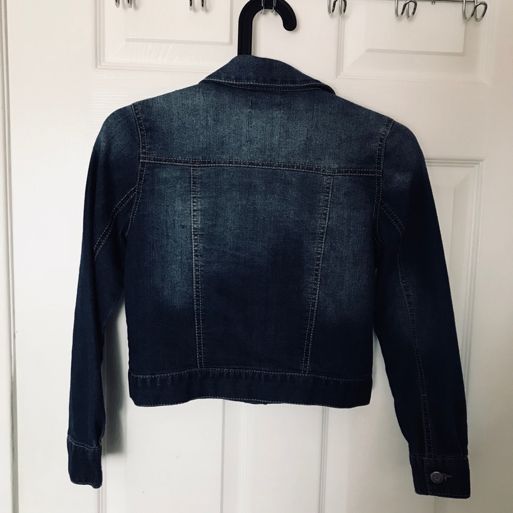 Epic Threads Jean Jacket Girls medium denim - Picture 2 of 3